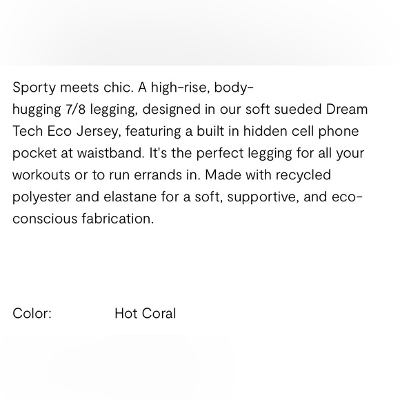 Spiritual gangster Ada dream tech leggings - Picture 3 of 3